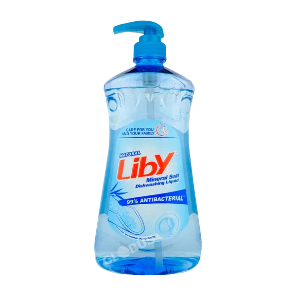 Средство д/мытья посуды Liby Mineral Salt 1,1л