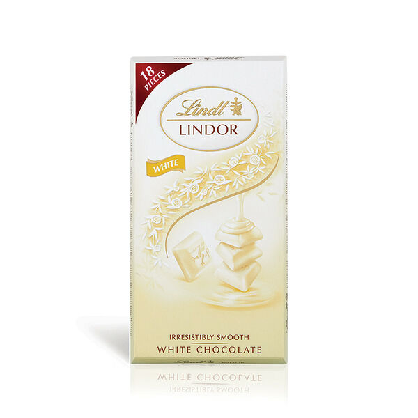 Lindor Singles White 100g