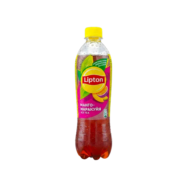 Напиток чай холод.Lipton Ice Tea черн манго и маракуйя б/г 0,5л п/б Узбекистан 12