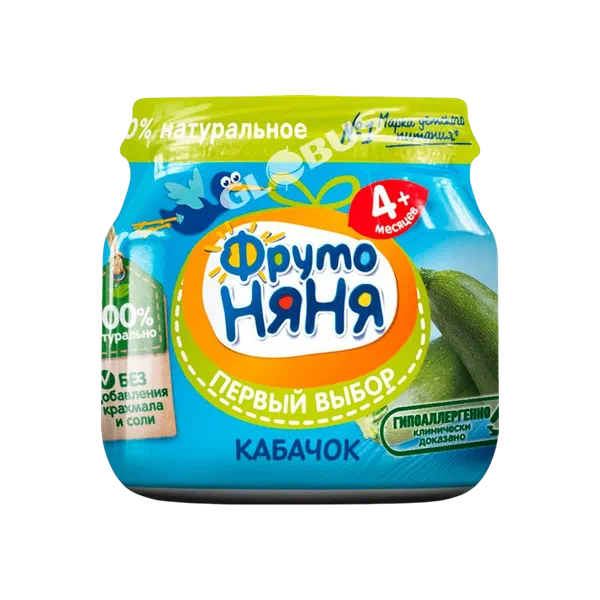 Фруто Няня кабыкчалуу балдар маңызы 4 айдан 80г 