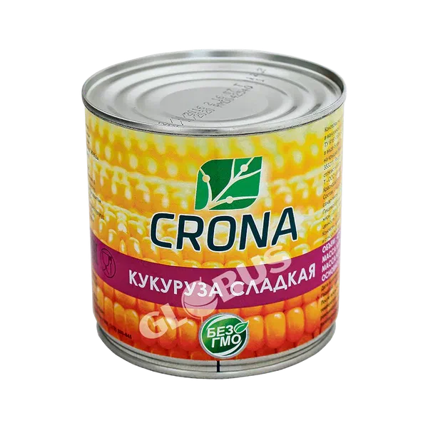Кукуруза Crona конс. сладкая 425 мл ж/б