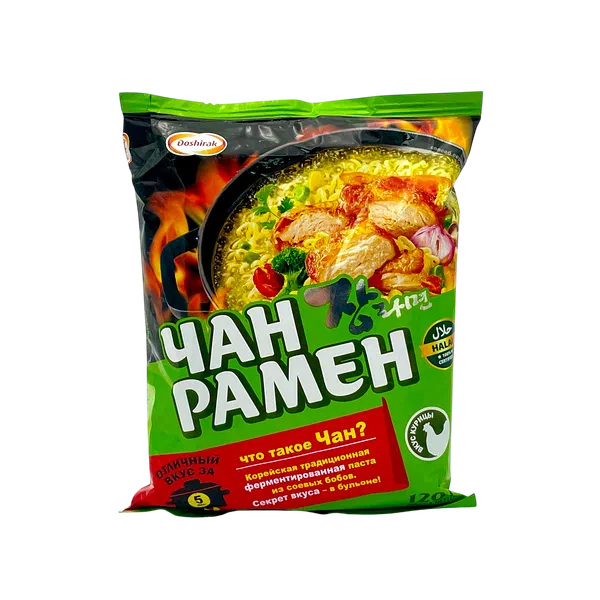 Вермишель б/п Чан рамен кур. 120г