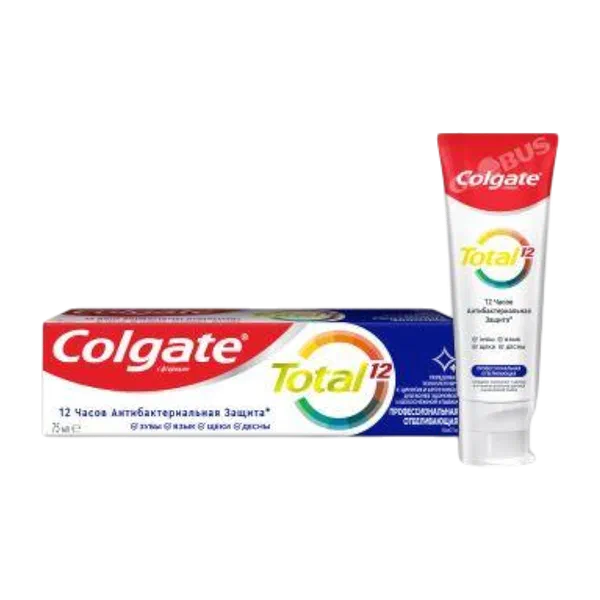 Паста зубн CP Total prof white 75мл