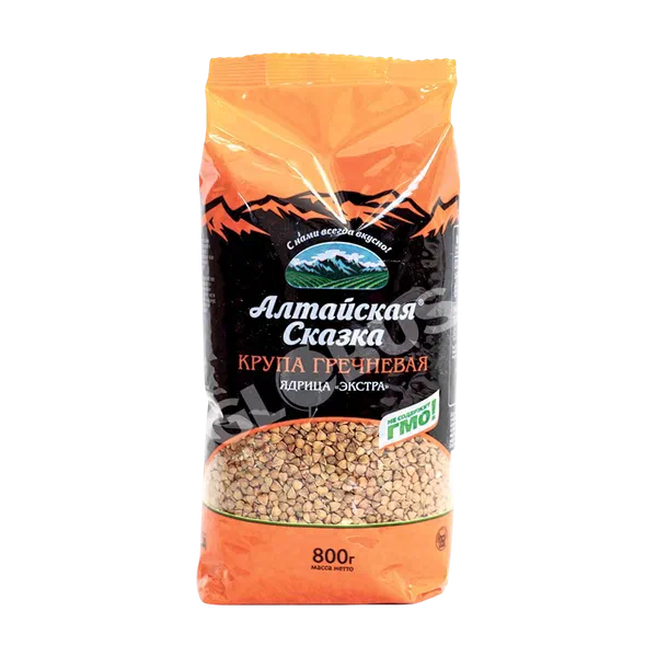 Гречка Алтайская сказка ядрица 800г