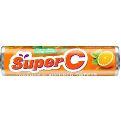 Super C Orange Rolls 36.6g