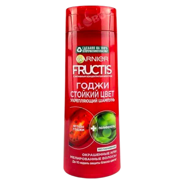 Шампунь Garnier Fructis годжи стойк цвет 400мл