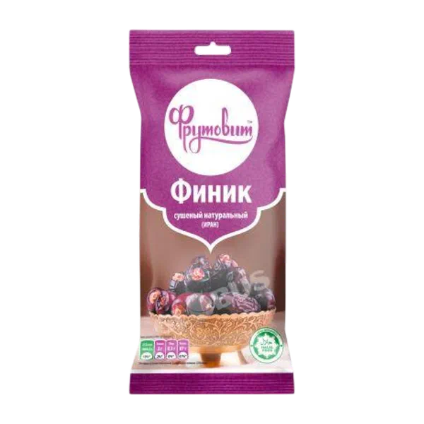 Фрутовит кургатылган финик Иран 100г