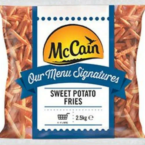 McCain Sweet Potato Chips Signature 11mm 2.5kg