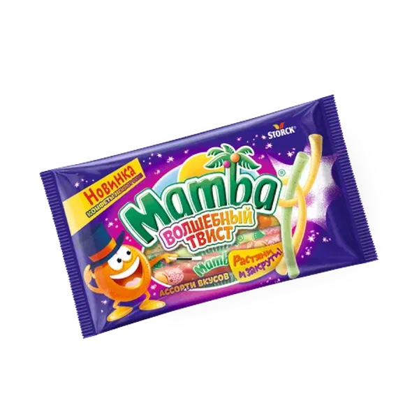 Mamba Волшебный Твист жеват. 70г ириси