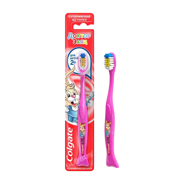Щетка зубн Colgate детск 2+ 1шт