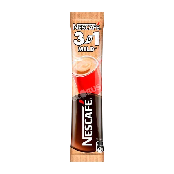 Кофе Nescafe 3в1 мягкий 14,5г саше