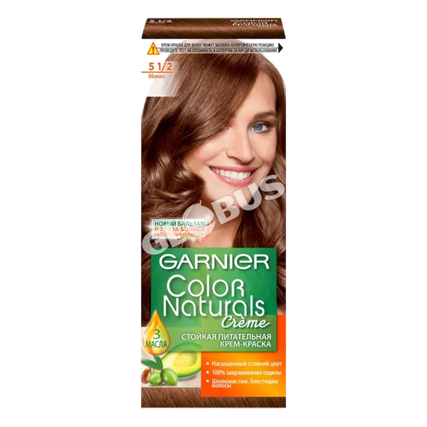 Garnier Color Nat №5 1/2 мокко чач боегу 