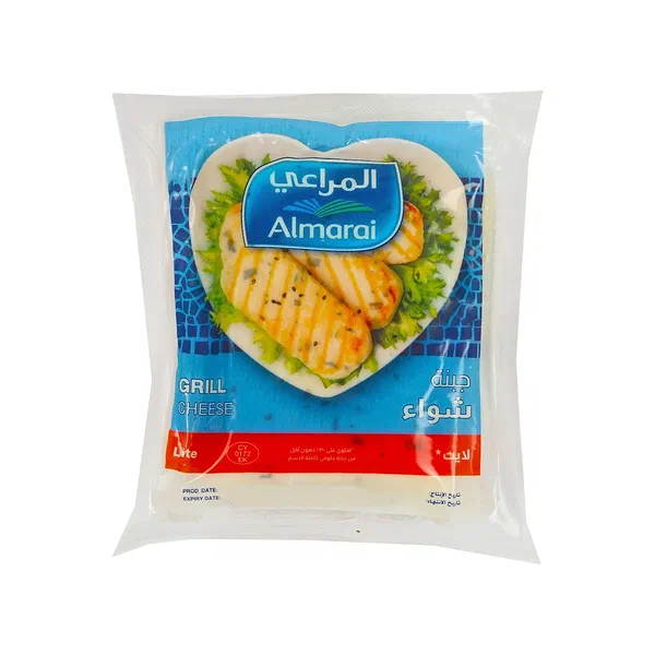 ALMARAI GRILL CHEESE LITE REDUCED FAT SLICES 200G