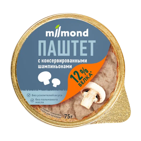 Milmond консерва козу карыны 75г