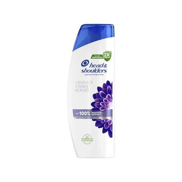 P&G H&S какачка каршы объем от корней шампуну 360мл