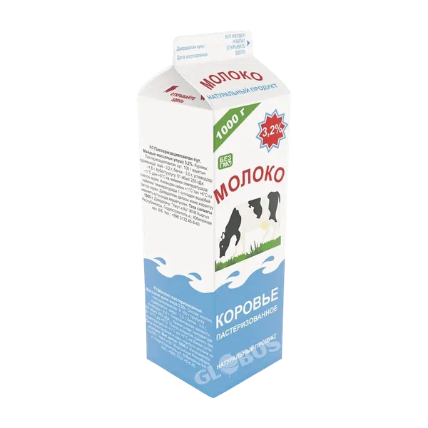 Молоко Умут и К 3,2% 1000г т/п