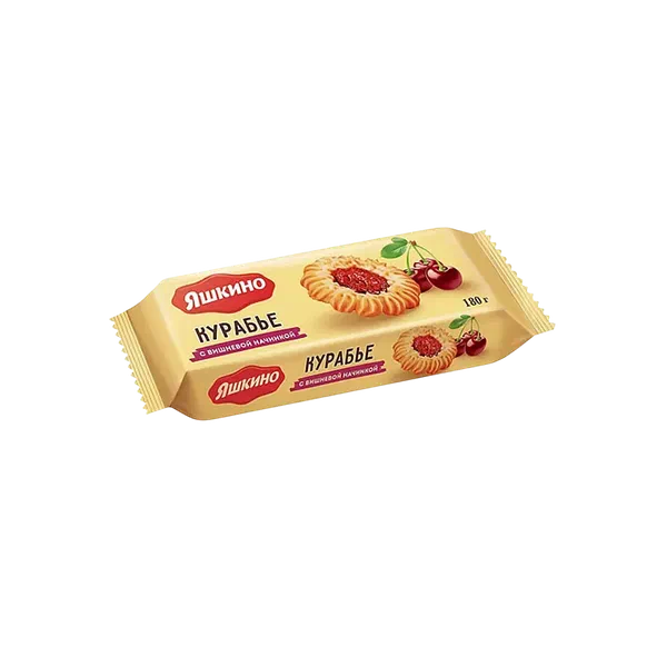 Яшкино Курабье сдоб. 180г печеньнси