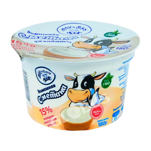 Kav&Kev каймагы 15% 180г