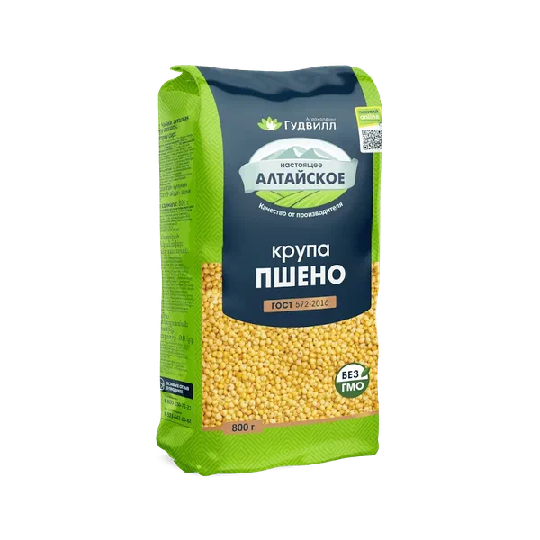 Пшено Гудвилл шлифованное 800г