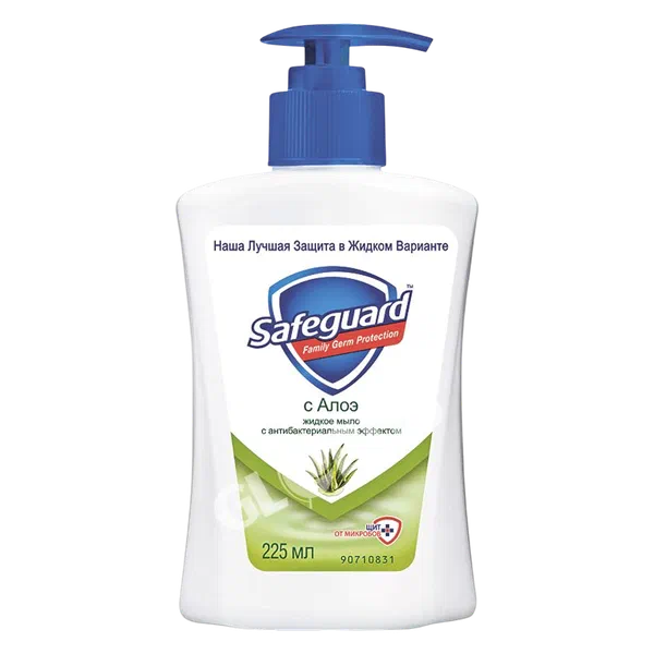 Safeguard жидк алоэ  самыны 225мл