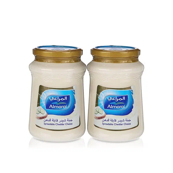 ALMARAI CREAM CHS JR GOLD 500G - GOLD CREAM CHEESE JAR