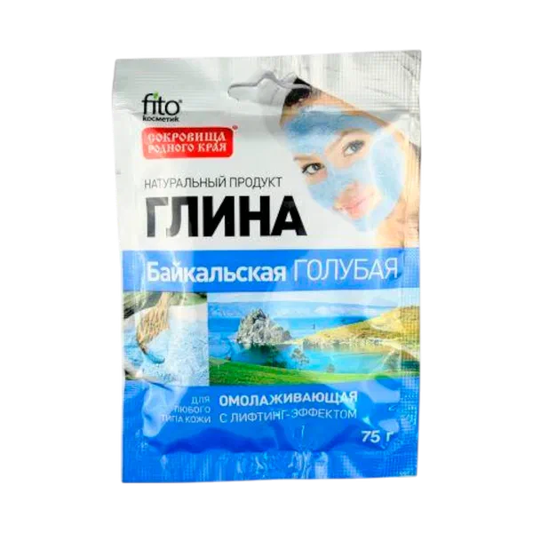 Фитокосметик байкал голубая омолаж бет учун ылайы 75г