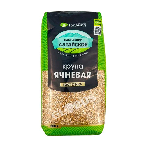 Крупа ячневая Гудвилл дробл. 600г