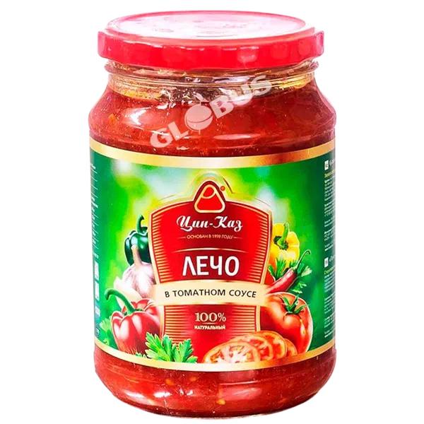 Лечо Цин-Каз в том. соке 680г ст/б