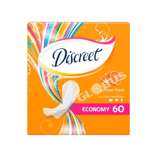 P&G Discreet жайкы сергектик 60 д. 