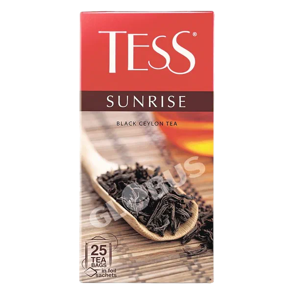 Чай Tess Sunrise 25пак