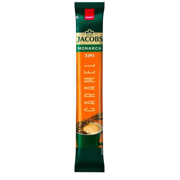 Кофе Jacobs Caramel 3в1 15г саше