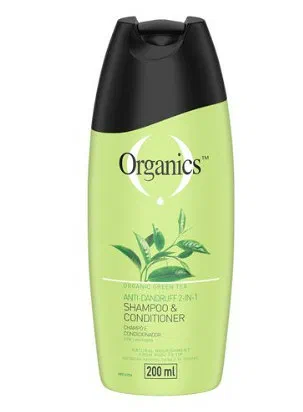 Organics 2 in 1 Anti Dandruff 200ml