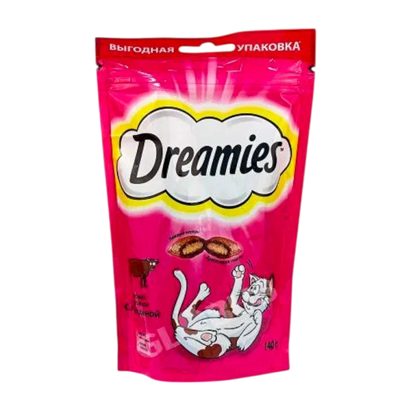 Лакомство д/кошек Dreamies говядина 140г