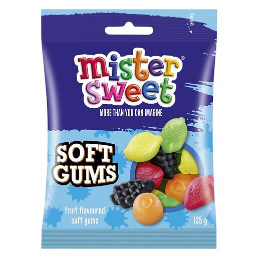Mister Sweets Soft Gums 125g