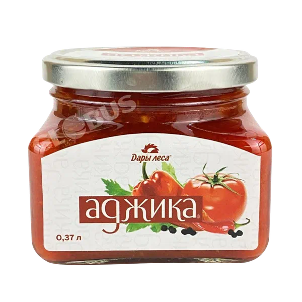 Аджика Дары леса 370г ст/б