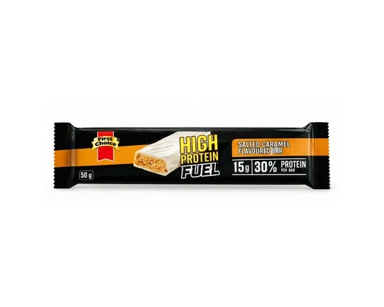 First Choice High Protein Bar Salted Caramel 50g