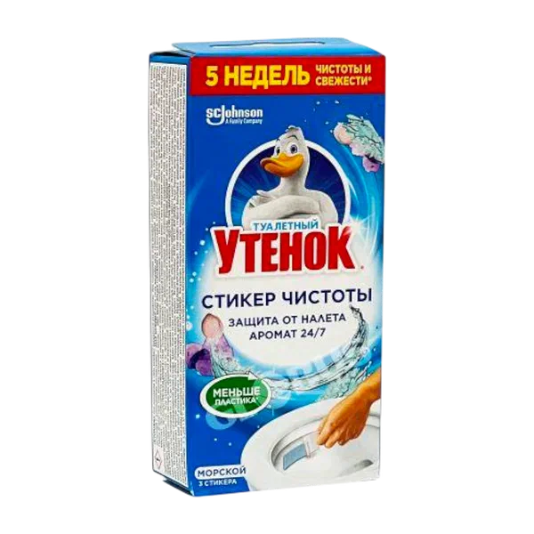 Средство д/туал SCJ ТУ стикер чист морск 10г