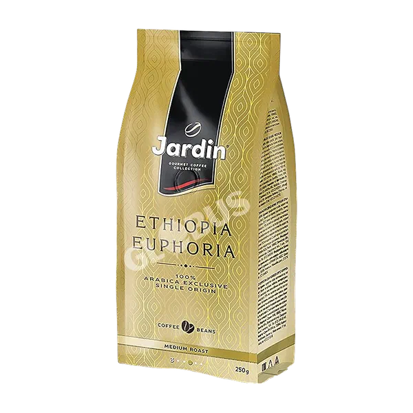 Jardin Ethiopia Euphoria дан  турундогу кофе 250г д/п