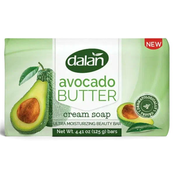Dalan Cream Масло авокадо  самыны 125г