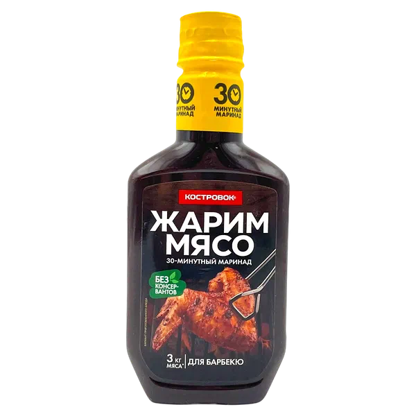 Костровок барбекю маринады 300г 
