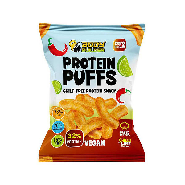 Body Builder Protien Puffs Chili  Lime 50G