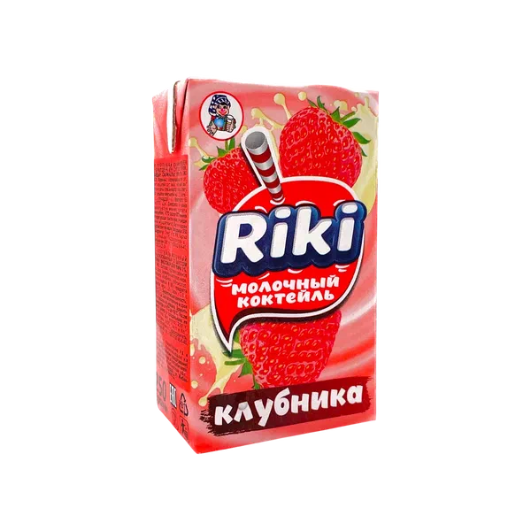 Riki сүттүү кулпунай коктейли 2% 250г СМА