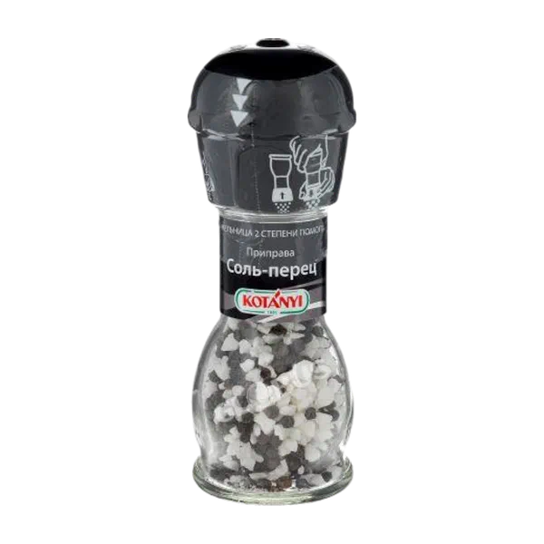 Соль Kotanyi с перцем 65г ст/б мел.