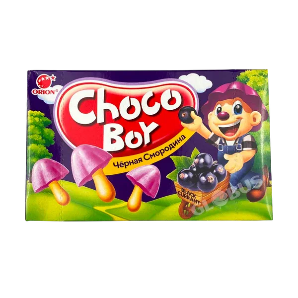 Печенье Orion Choco boy смородина 42г
