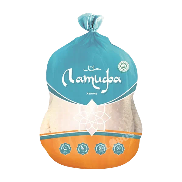 Тушка цыпленка бройлера Латифа вес РЦ