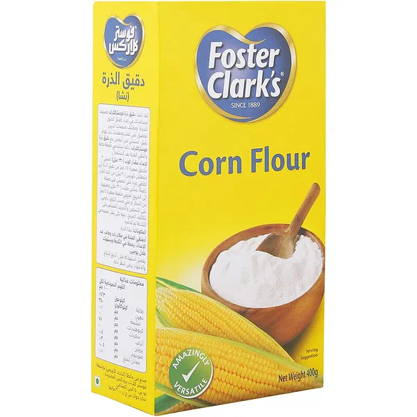 FOSTER CLARK’S PURE CORN FLOUR TRADITIONAL THICKENING AGENT 400G