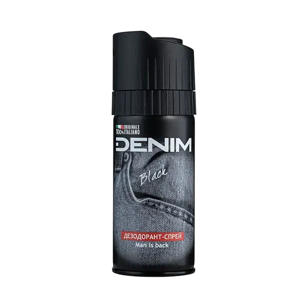 Denim Black спрей муж дезодоранты 150 мл