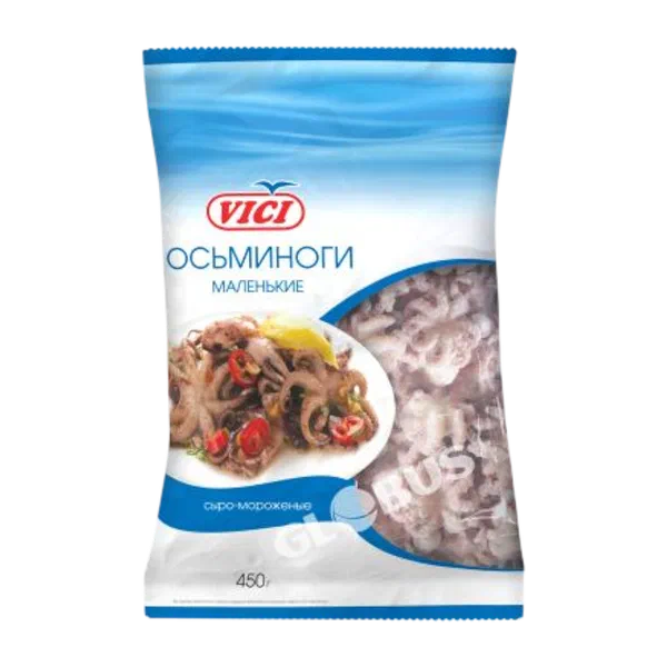 Осьминоги Vici потрашенные 450г
