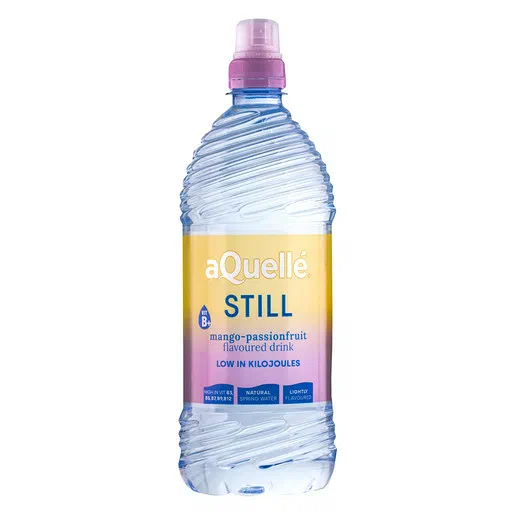 aQuelle Mango-Passionfruit Still Water 750ml