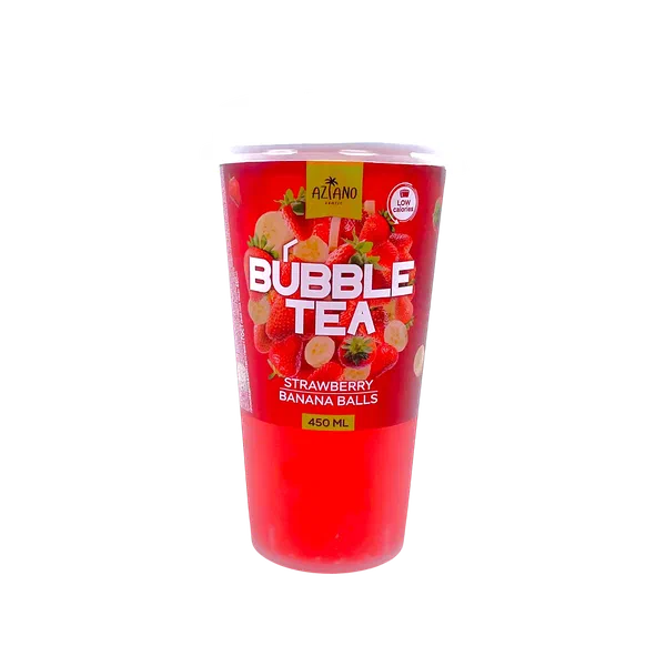 Напиток Aziano Bubble Tea личи манго 0,450л пл/ст Россия 12